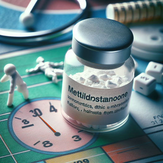 Metildrostanolone: prohibited substance in athletics