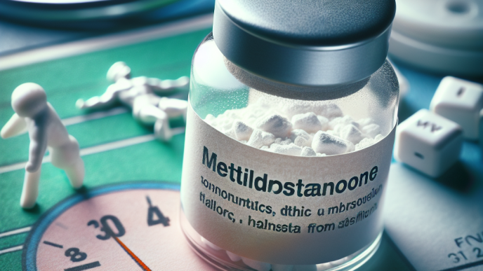 Metildrostanolone: prohibited substance in athletics