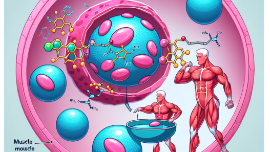 The role of tamoxifen in preventing excessive muscle hypertrophy
