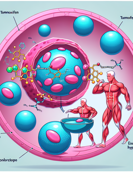 The role of tamoxifen in preventing excessive muscle hypertrophy