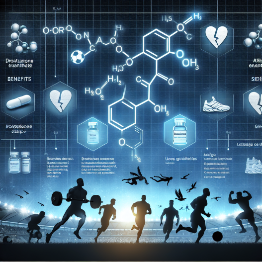 All you need to know about drostanolone enanthate in the world of sports