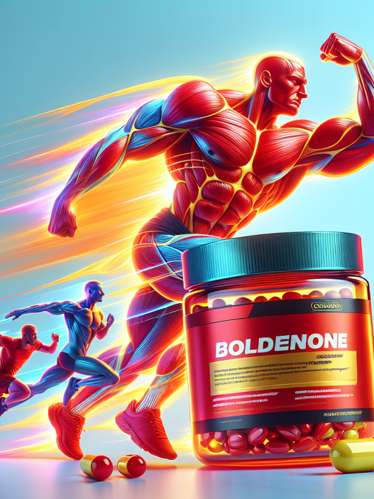 Boldenone as a performance-enhancing supplement