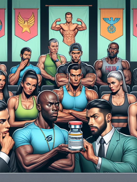 Controversy surrounding the use of injectable turinabol among professional athletes