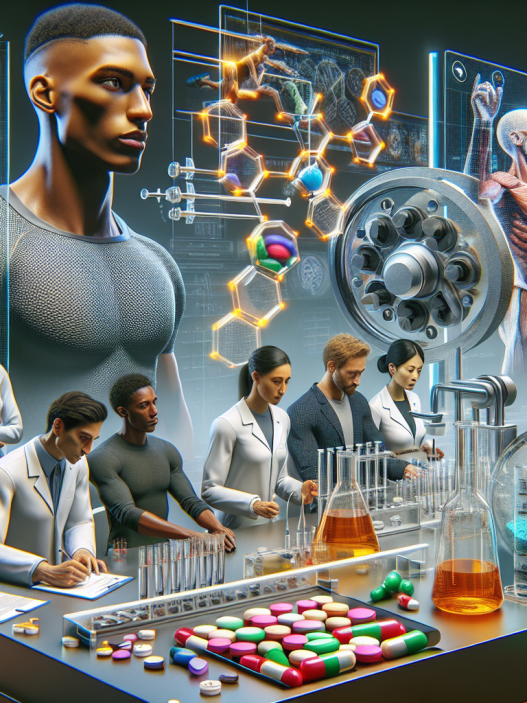Drostanolone: the future of sports pharmacology
