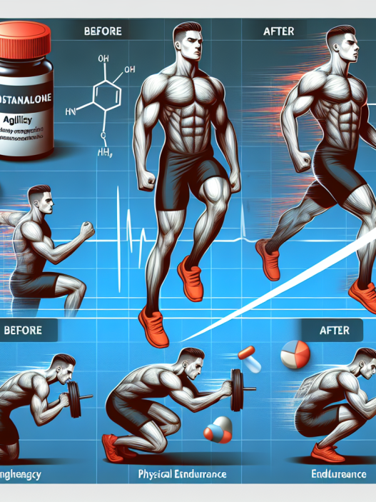 Effects of drostanolone on agility and physical endurance