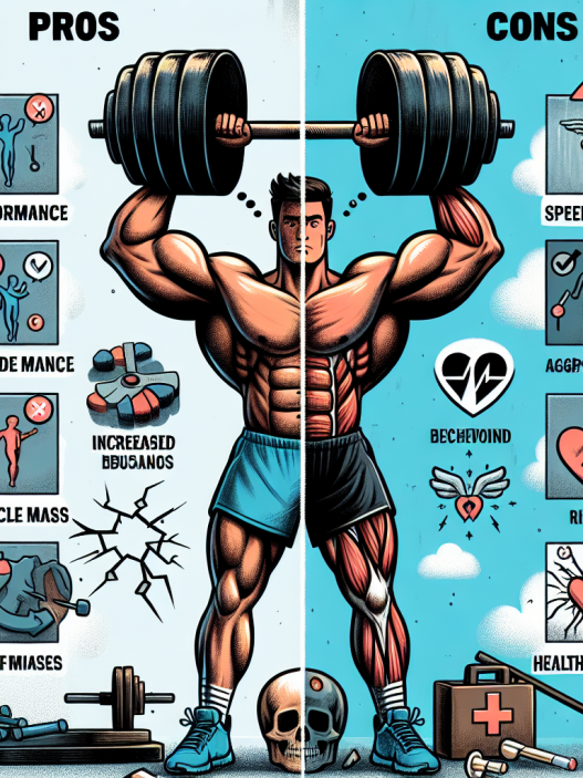 Exploring the pros and cons of trestolone acetate in sports