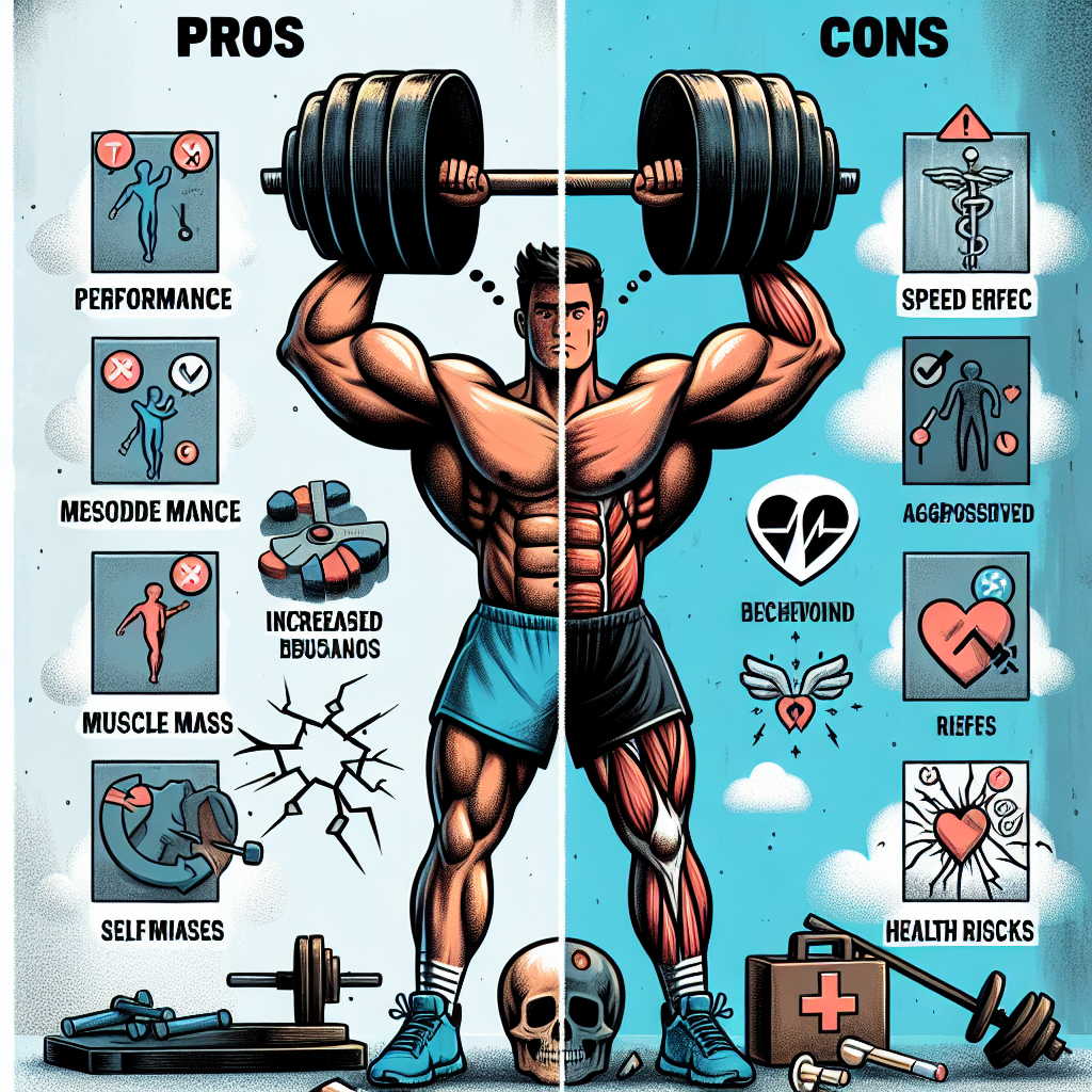 Exploring the pros and cons of trestolone acetate in sports