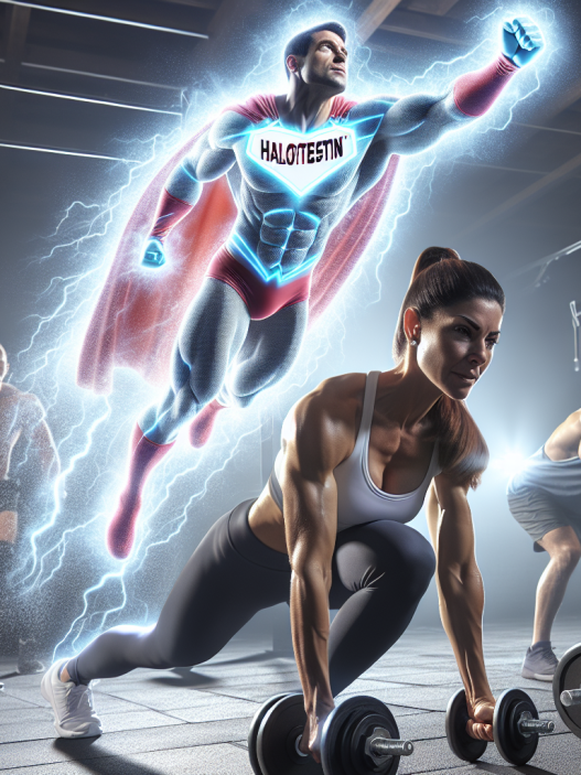 Halotestin's role in enhancing athletes' physical endurance
