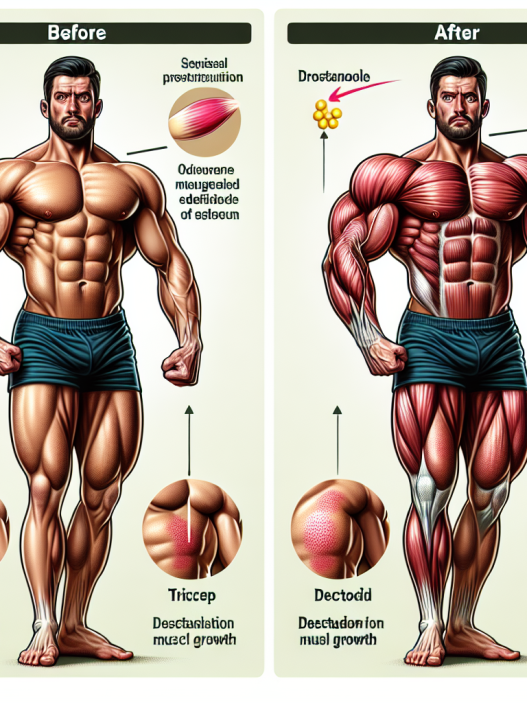 How drostanolone can influence muscle growth in bodybuilding