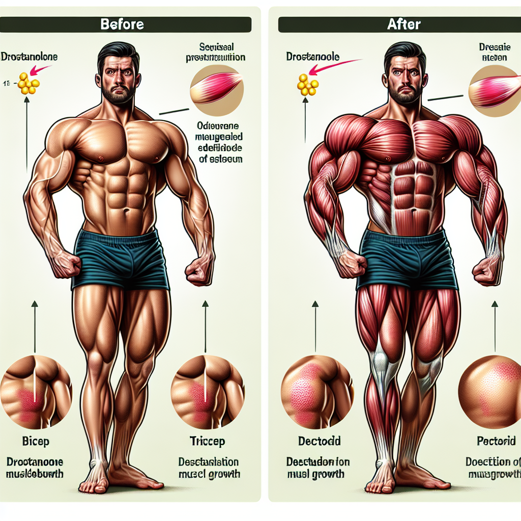 How drostanolone can influence muscle growth in bodybuilding