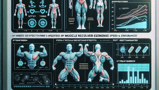 Impact of drostanolone enanthate on athletes' muscle recovery