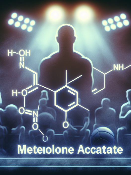 Metenolone acetate: the prohibited substance circulating in the sports world