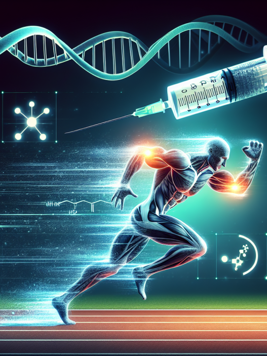 Methandienone injection's influence on athletic performance
