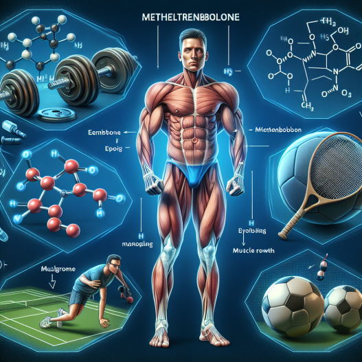 Methyltrenbolone as an ergogenic drug in the sports world