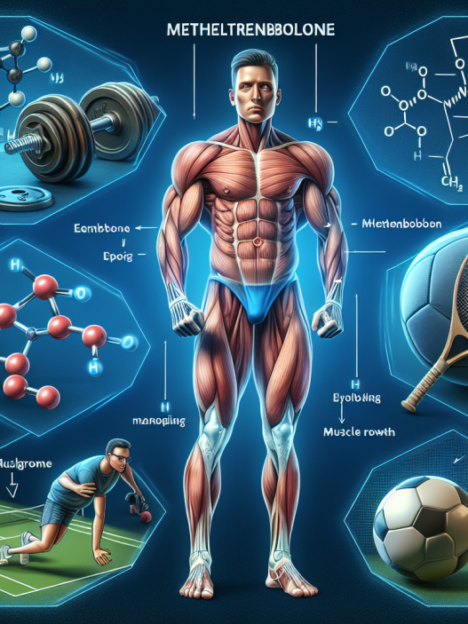 Methyltrenbolone as an ergogenic drug in the sports world