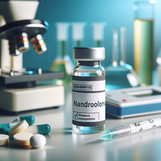 Nandrolone as a doping agent in anti-doping tests