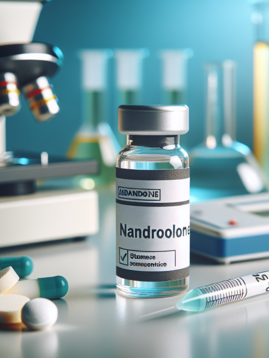 Nandrolone as a doping agent in anti-doping tests
