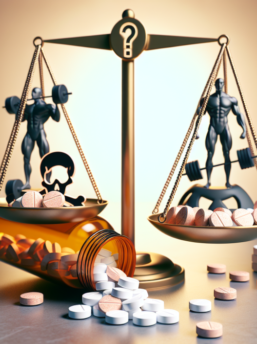 Oxymetholone tablets: aid or hazard for athletes?