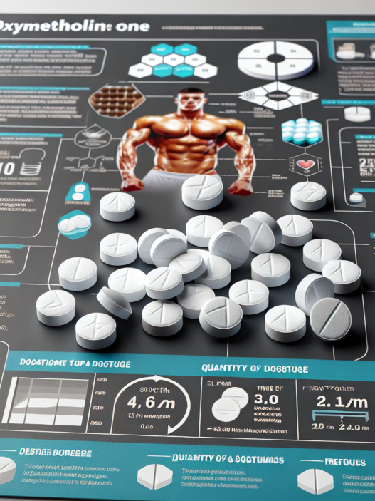 Oxymetholone tablets: dosage and usage guidelines for athletes