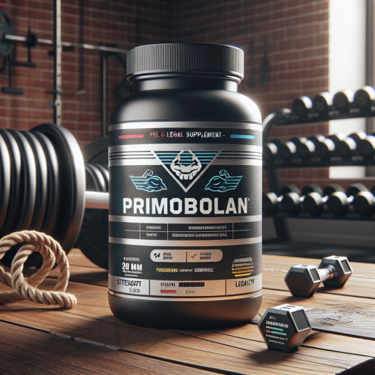 Primobolan: legal alternative for athletes