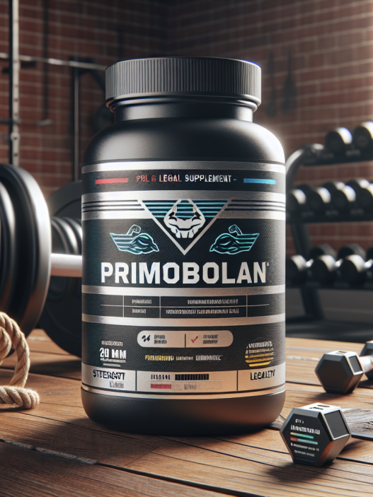 Primobolan: legal alternative for athletes