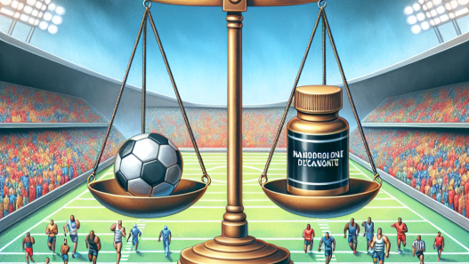 Regulation of nandrolone decanoate use in professional athletes