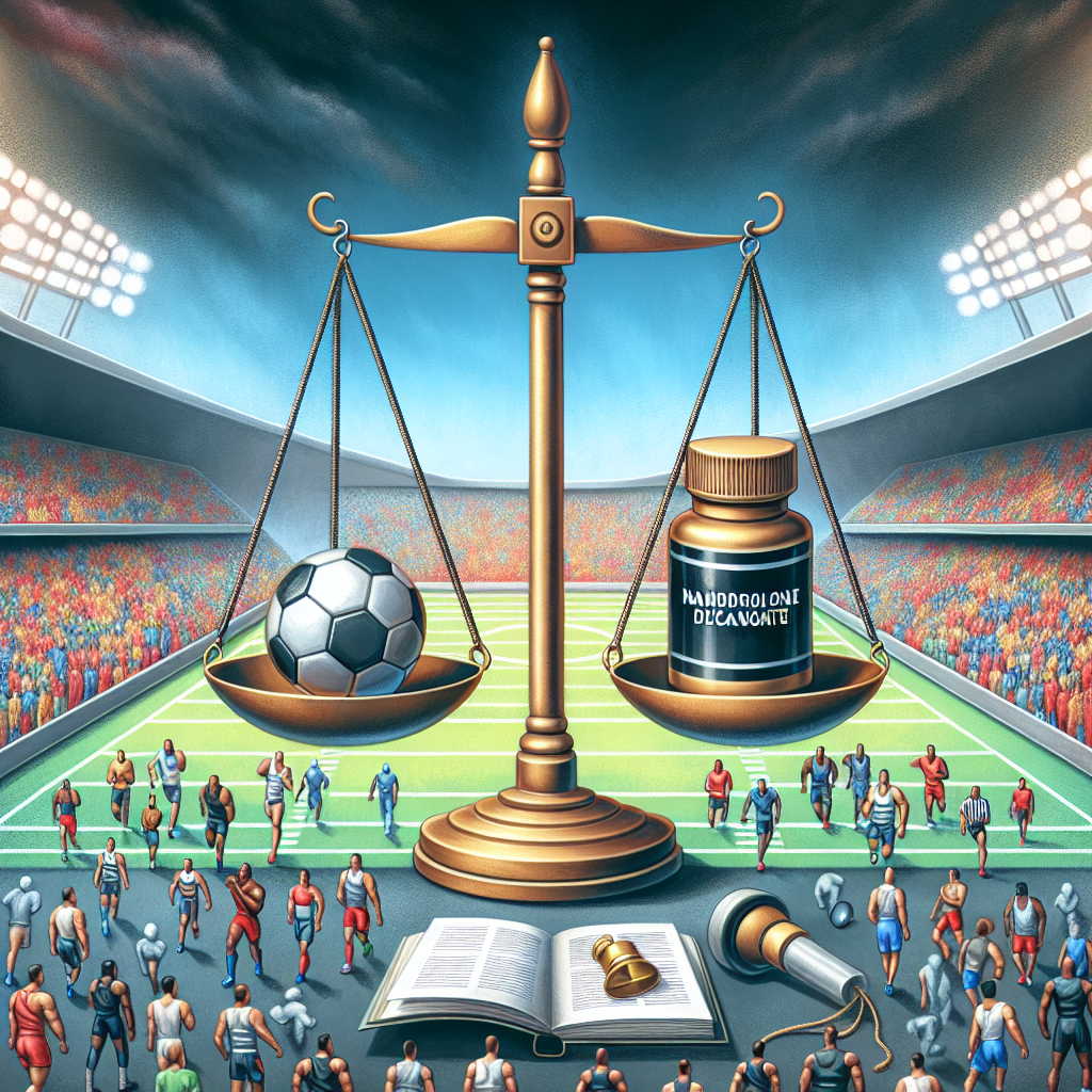 Regulation of nandrolone decanoate use in professional athletes
