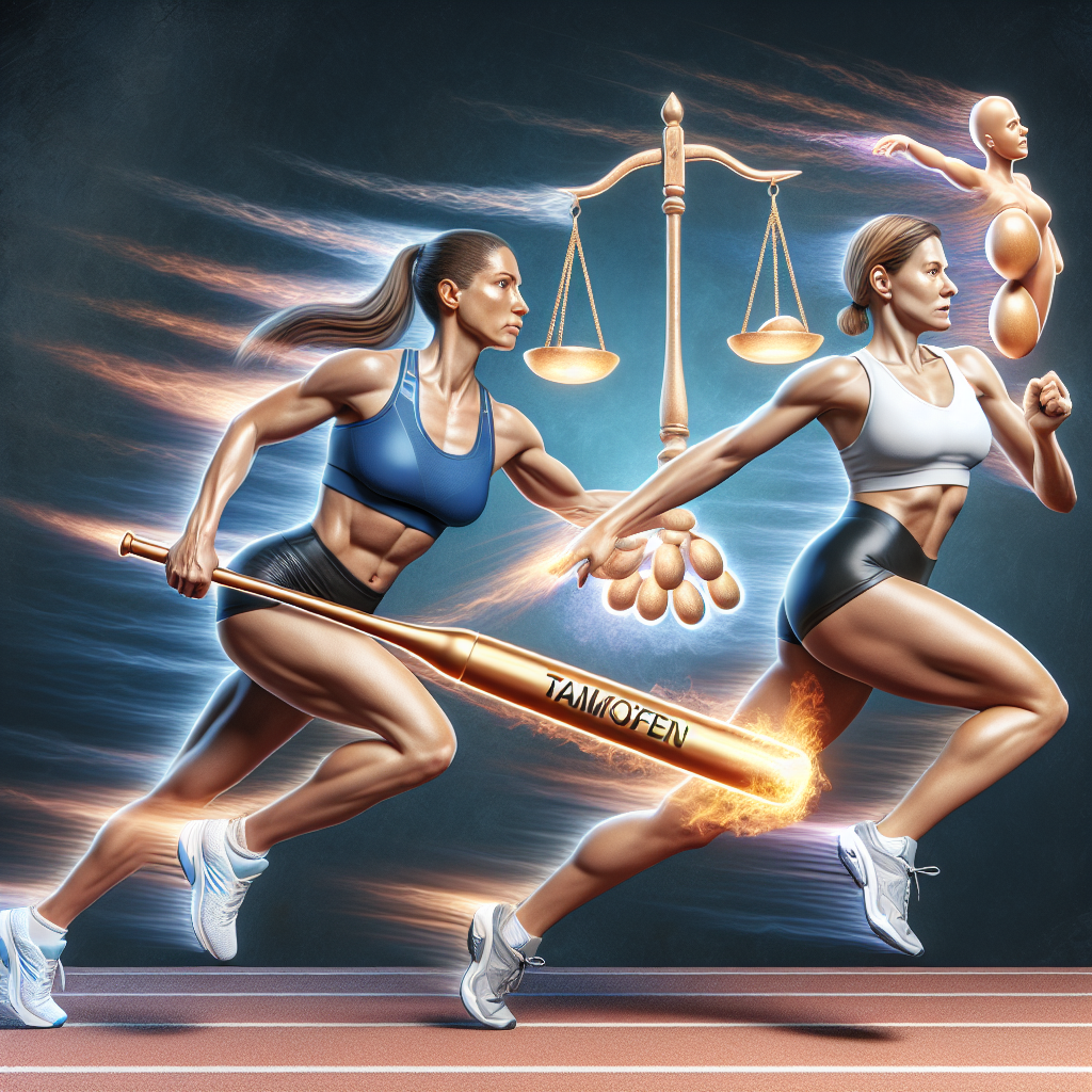 Tamoxifen: support in estrogen level management for athletes
