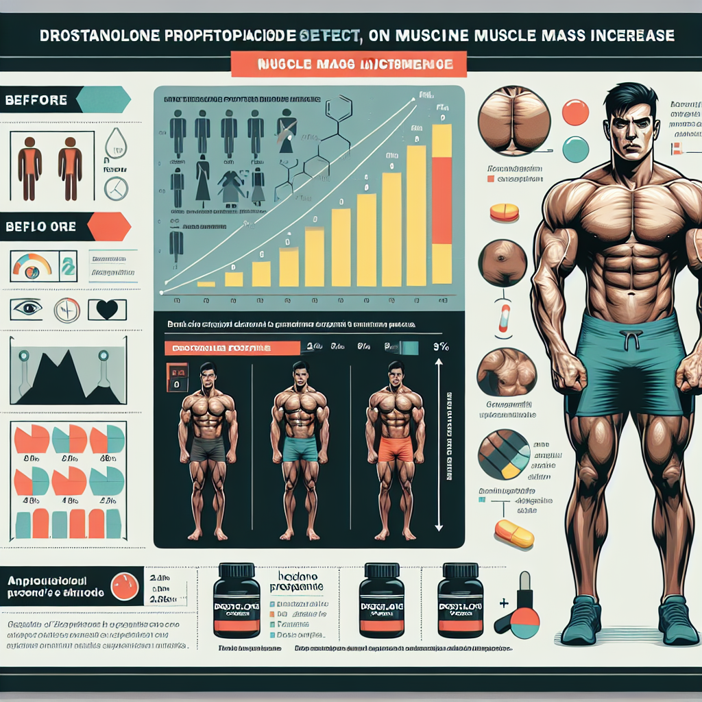 The effects of drostanolone propionate on muscle mass increase