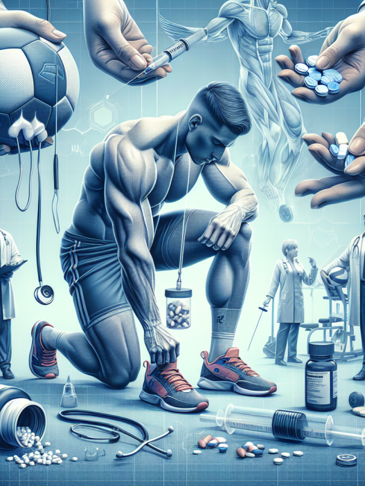 Therapeutic use of metenolone acetate in the sports world