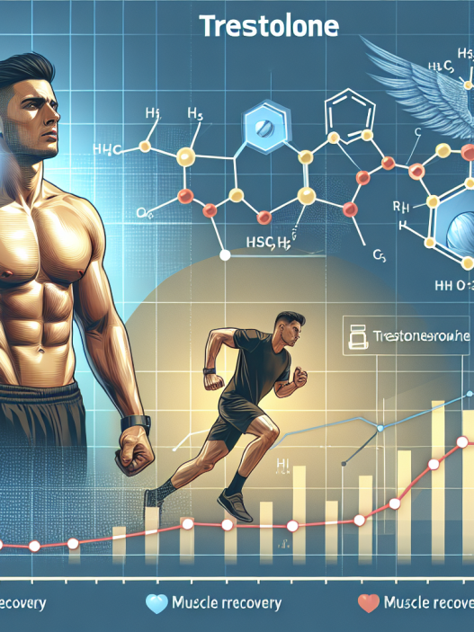 Trestolone and its influence on muscle recovery after physical effort