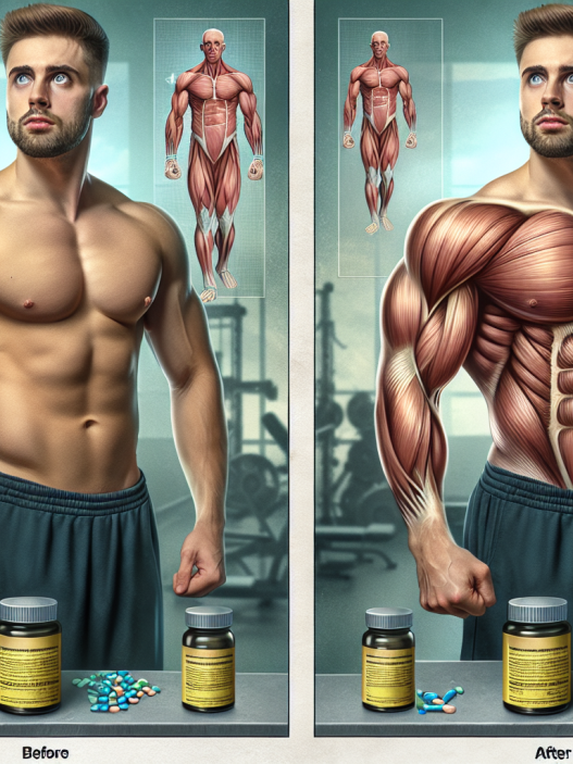 Trestolone enanthate effects on muscle mass increase in athletes