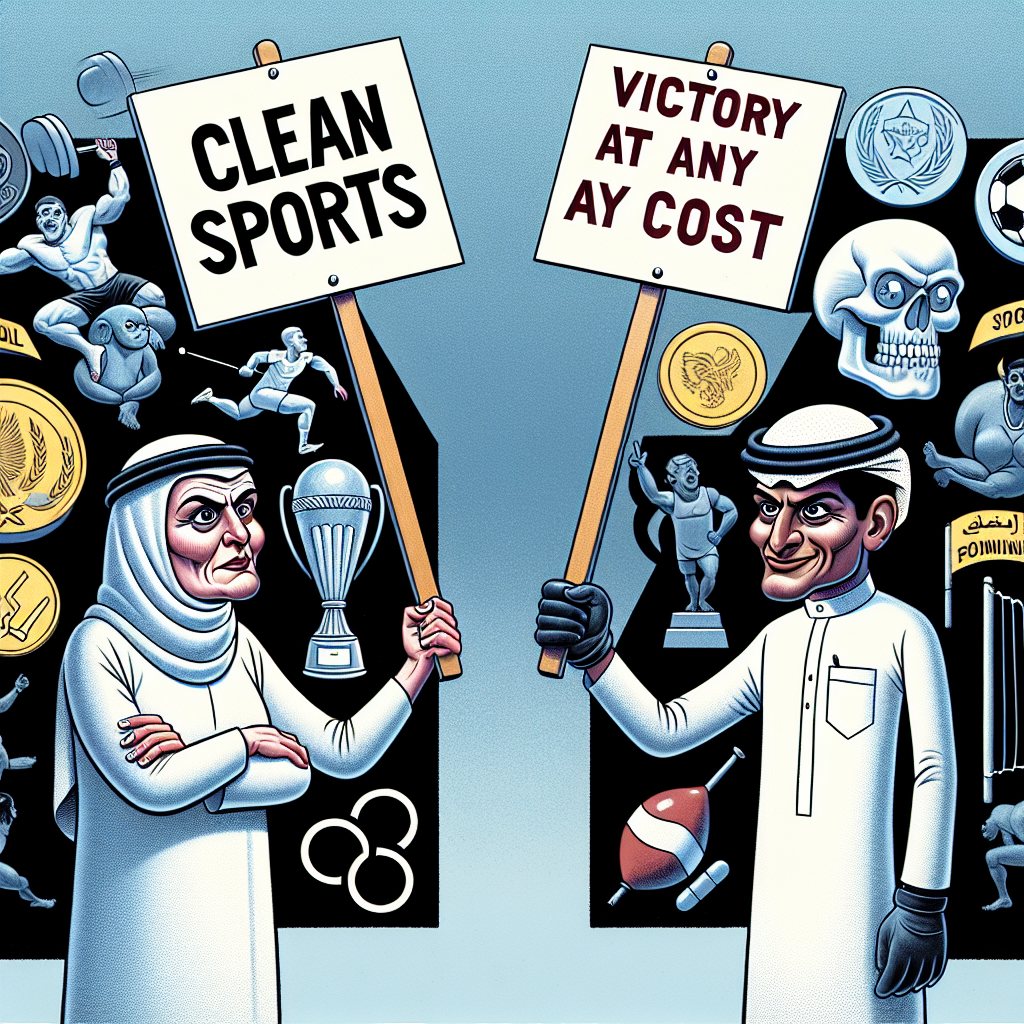 Turinabol: the doping debate in the sports world