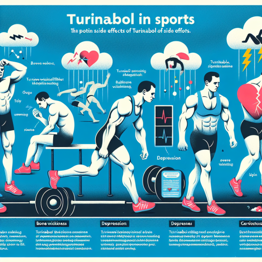 Turinabol's side effects in sports