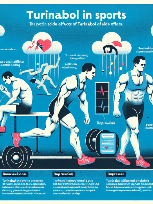 Turinabol's side effects in sports