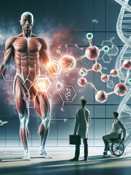 Accelerated muscle injury recovery with testosterone undecanoate