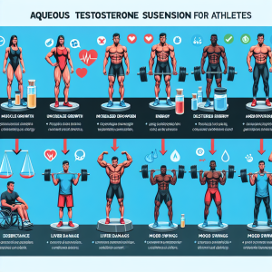 Aquous testosterone suspension: pros and cons for athletes
