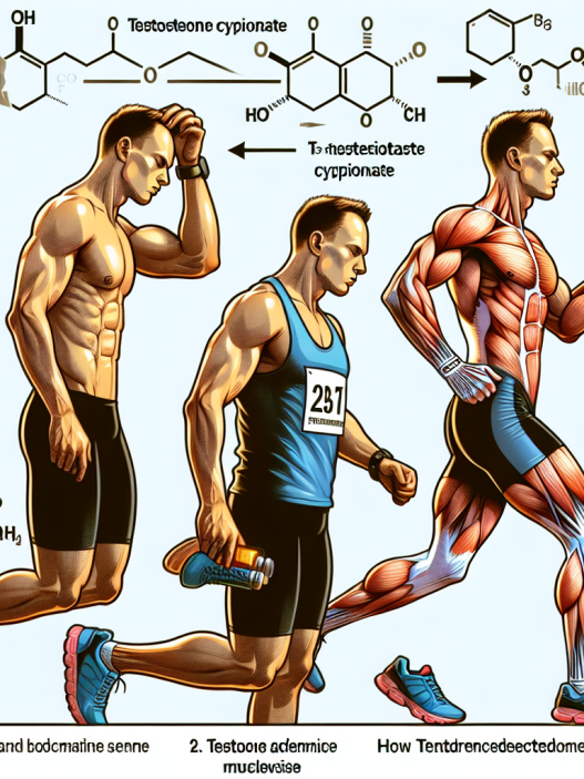 Boosting strength and speed with testosterone cypionate in endurance sports
