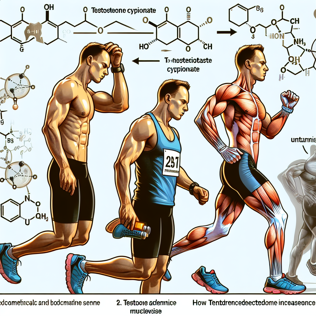 Boosting strength and speed with testosterone cypionate in endurance sports