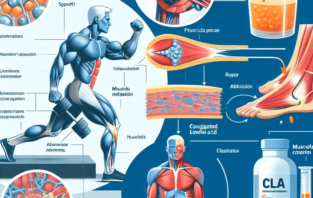 Cla: supporting muscle growth and tissue repair in sports