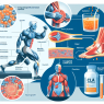 Cla: supporting muscle growth and tissue repair in sports