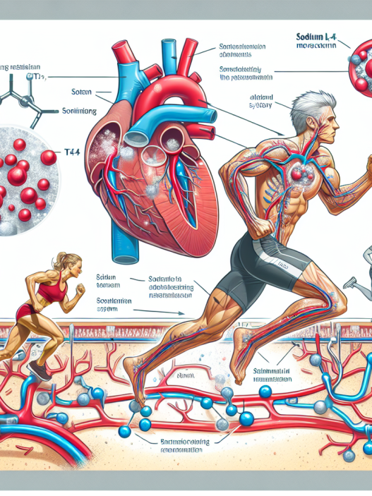 Effects of sodium lt4 on the cardiovascular system of athletes