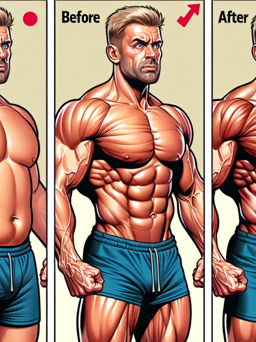 Impact of testosterone propionate on muscle hypertrophy in bodybuilding