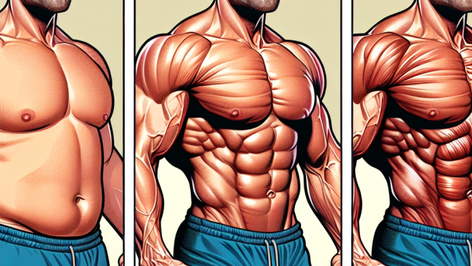 Impact of testosterone propionate on muscle hypertrophy in bodybuilding