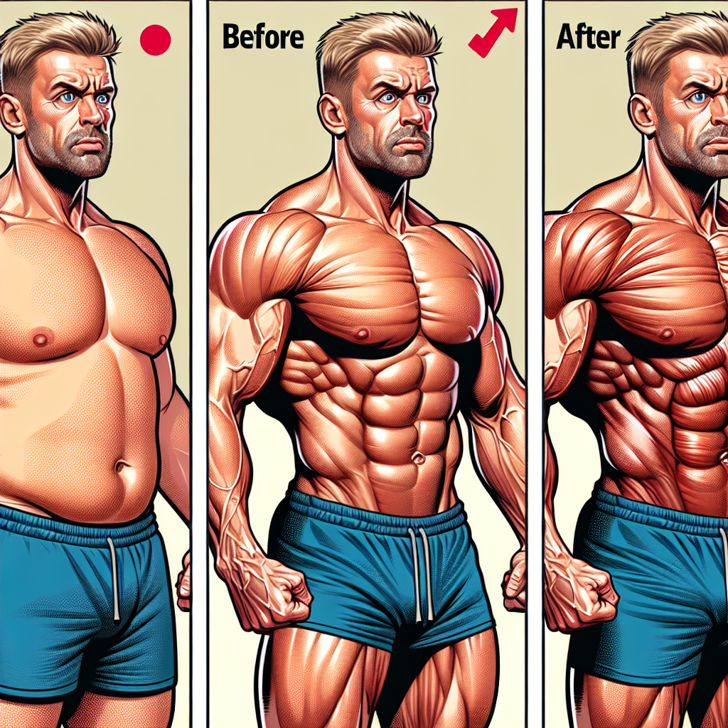 Impact of testosterone propionate on muscle hypertrophy in bodybuilding