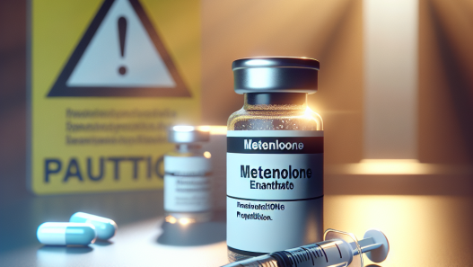Injectable metenolone enanthate: prohibited substance in sports