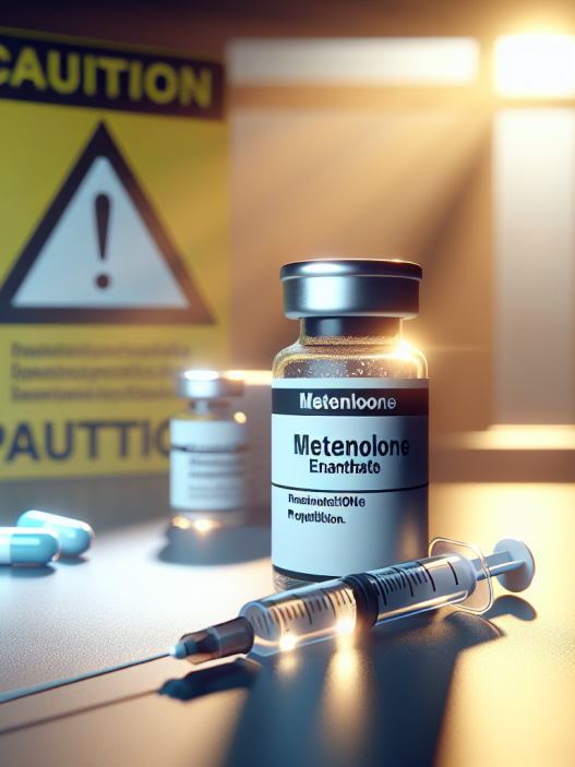 Injectable metenolone enanthate: prohibited substance in sports