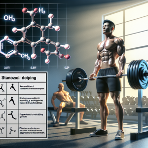 Injectable stanozolol: doping in bodybuilding