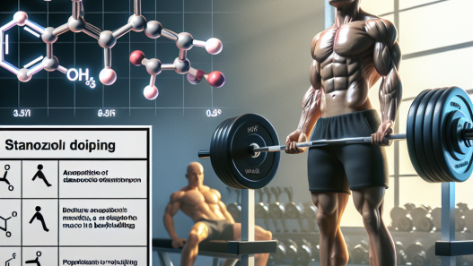 Injectable stanozolol: doping in bodybuilding