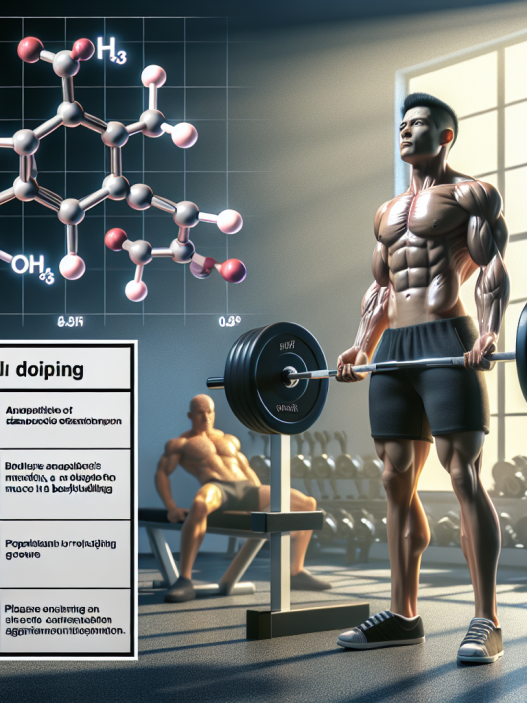 Injectable stanozolol: doping in bodybuilding